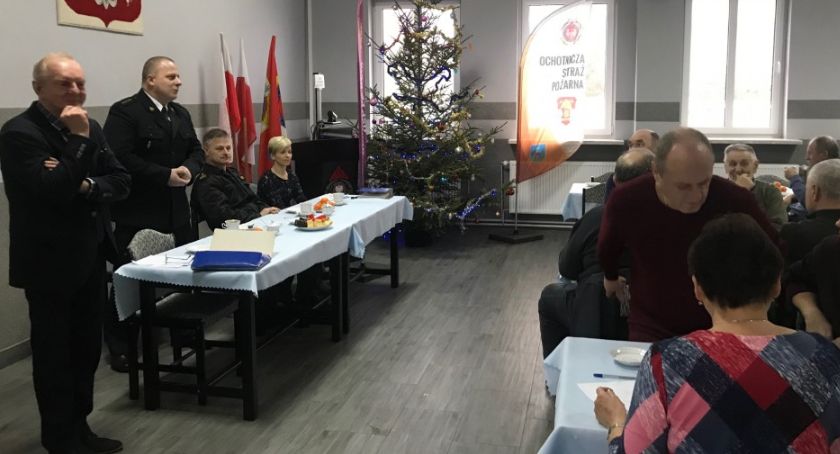 Spotkanie złotowskiego Koła Emerytów i Rencistów Pożarnictwa