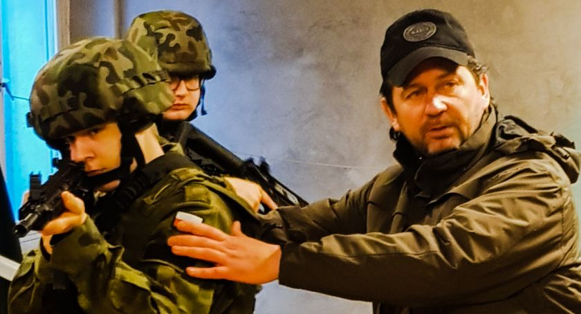 Były żołnierz formacji GROM z wizytą w Złotowie