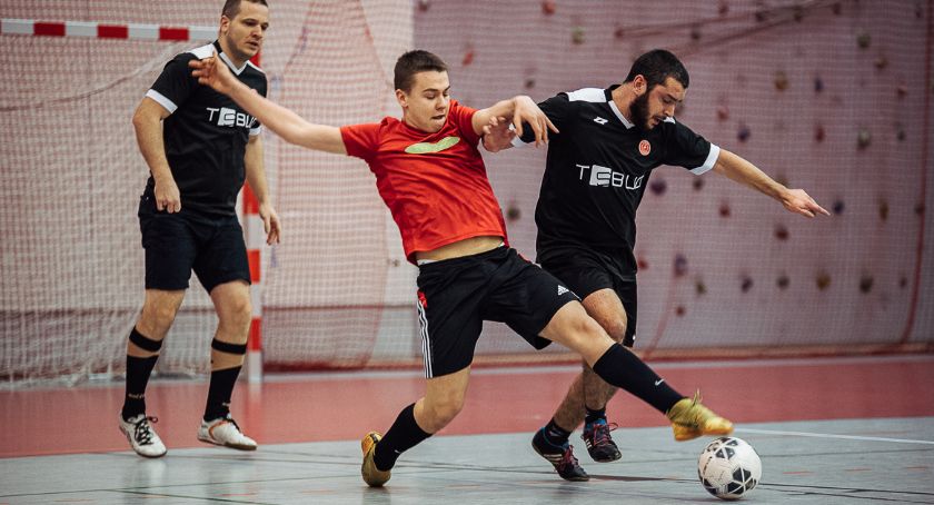 VI kolejka Złotowskiej Ligi Futsalu - gr. B i C
