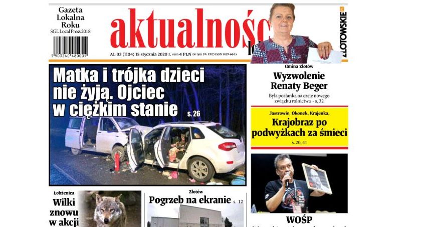 Nowy numer Aktualności Lokalnych