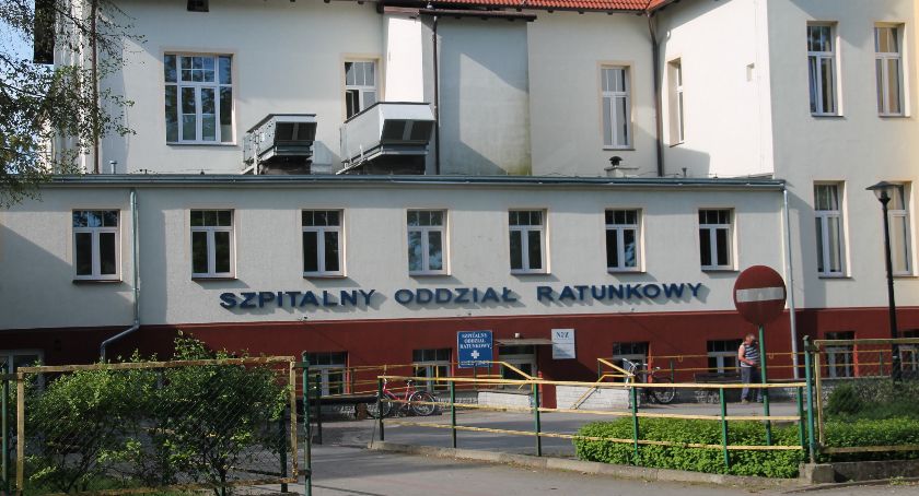 Awantury, niszczenie mienia i ataki w szpitalu