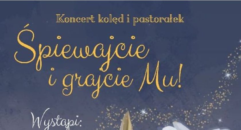 Koncert kolęd i pastorałek w Jastrowiu