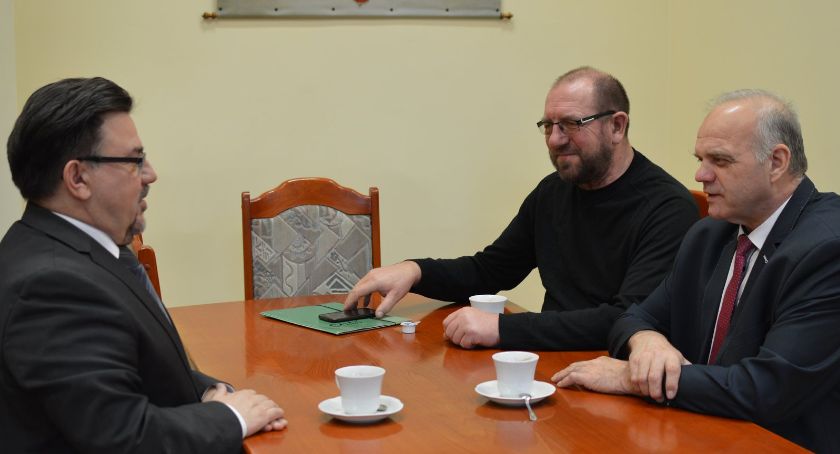 Starosta wspiera Burmistrza Krajenki