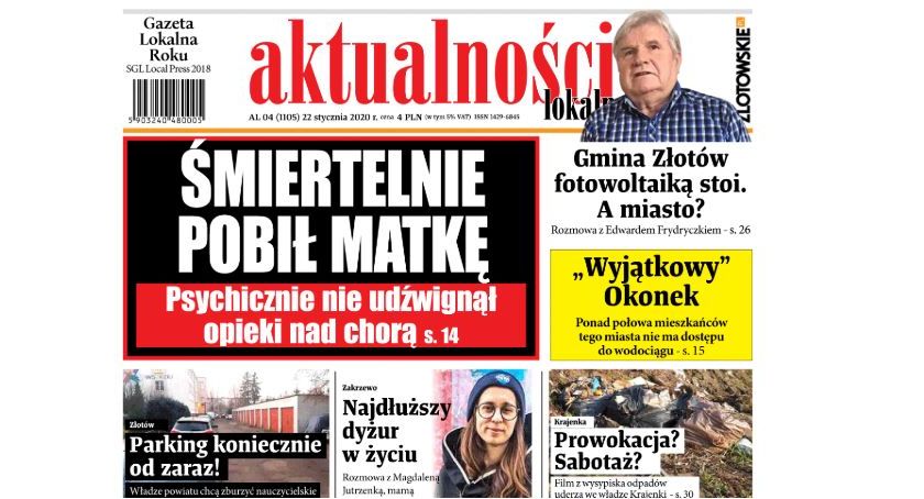 Nowy numer Aktualności Lokalnych