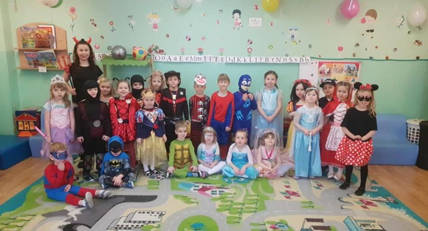 Bal karnawałowy w Publicznym Przedszkolu nr 3 w Złotowie