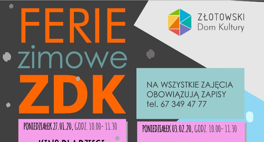 Ferie zimowe w Złotowie