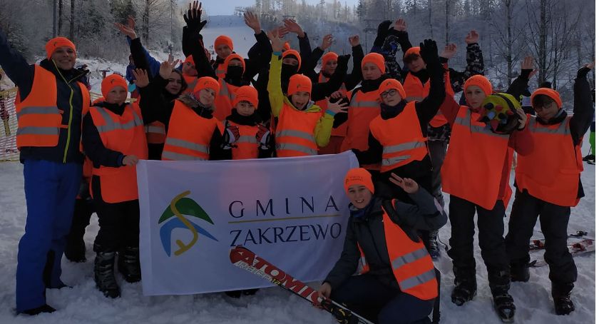 Pozdrowienia z zimowiska!