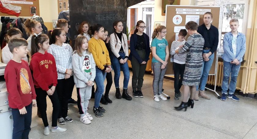 Uczniowie w Głubczynie wyróżnieni i bezpieczniejsi