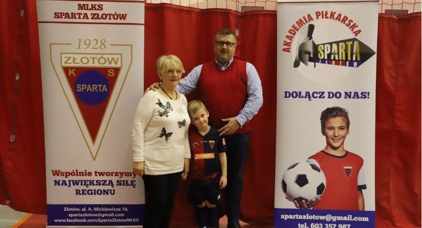 Dzień Babci i Dziadka z Akademią Piłkarską Sparty Złotów