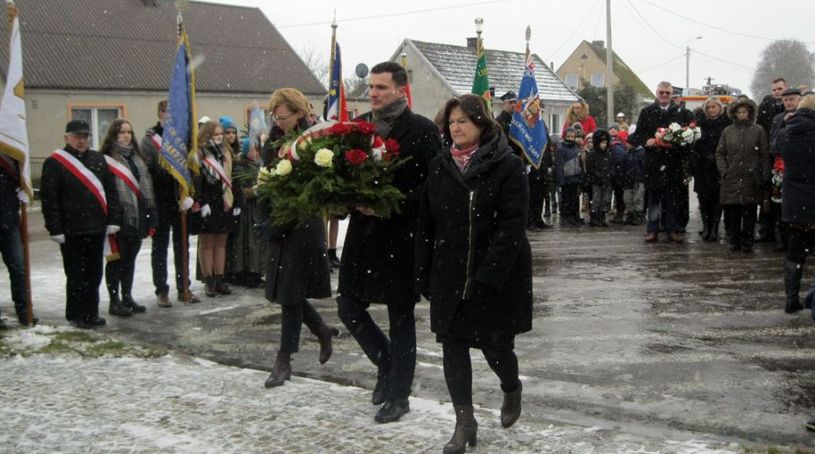 Uroczystości upamiętniające rocznicę wyzwolenia Zakrzewa
