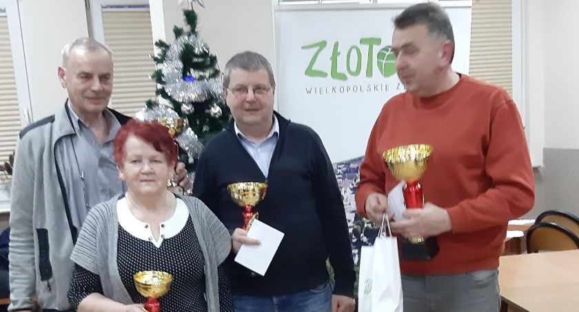 Turniej skata w Złotowie