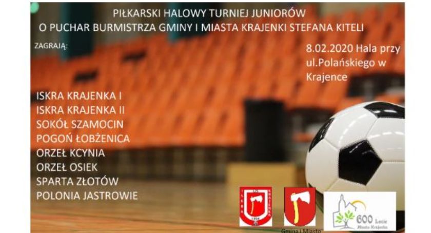 W Krajence zagrają o Puchar Burmistrza Stefana Kiteli 