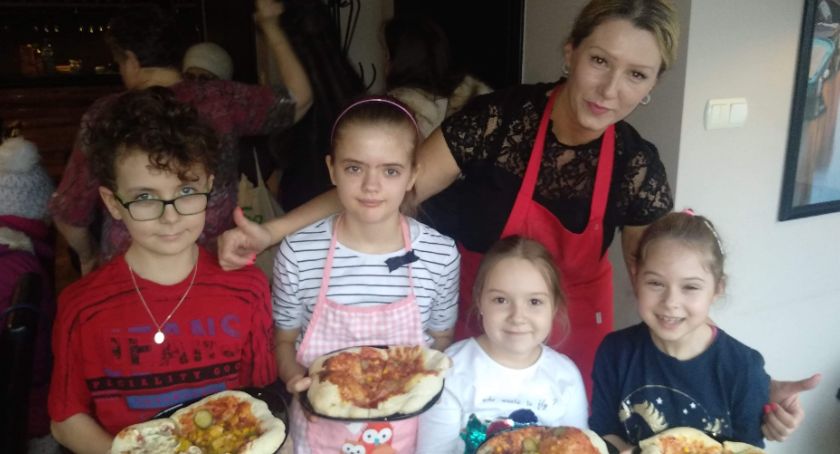 Warsztaty wypieku pizzy z SM Piast