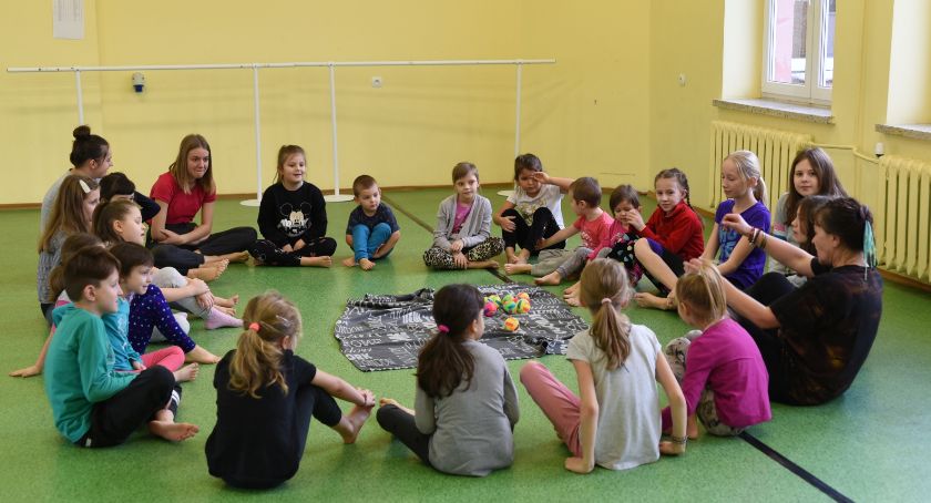 Ferie w ZDK - joga