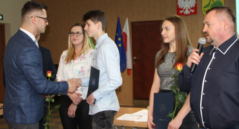 Daria i Brajan ze stypendiami sportowymi 