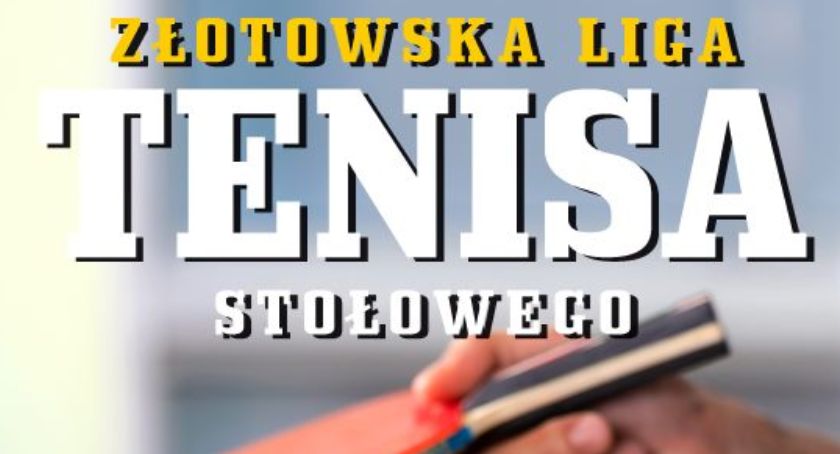 Złotowska Liga Tenisa Stołowego 2020