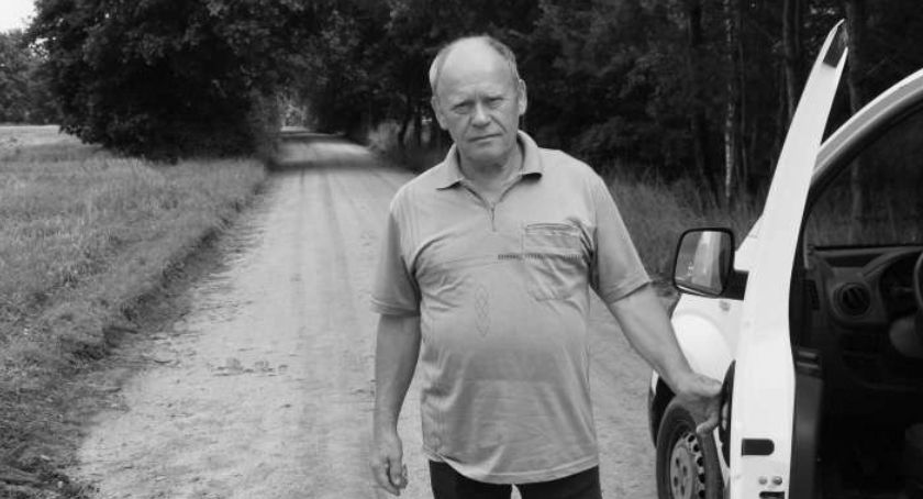 Zmarł sołtys Nowej Wiśniewki - Bogdan Żabicki