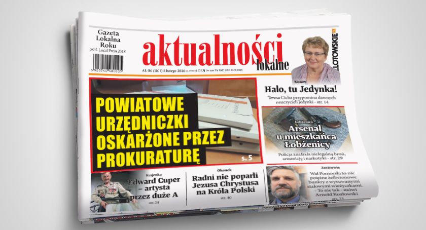 Nowy numer Aktualności Lokalnych - już w środę
