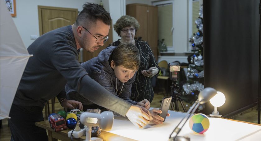 Zajęcia fotograficzne z KF Złotów