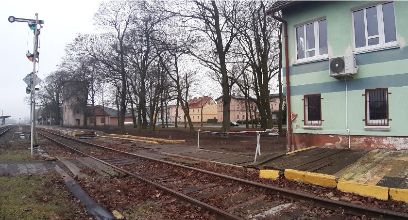 Koniec z przechodzeniem przez tory