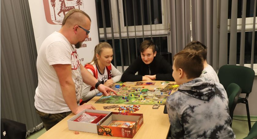 IX Biblioteczna Noc Gier Planszowych