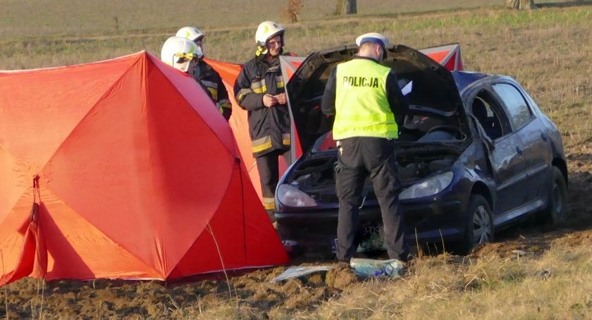 Wypadek śmiertelny na drodze 188