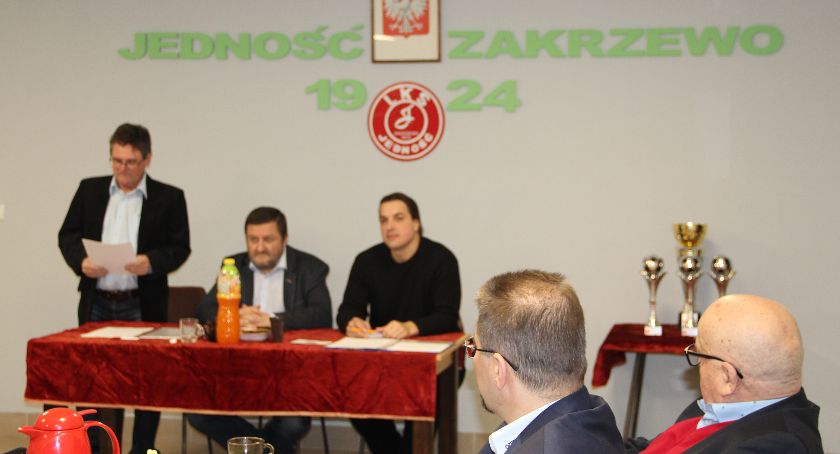 Barabasz i zarząd klubu „Jedność” z absolutorium 