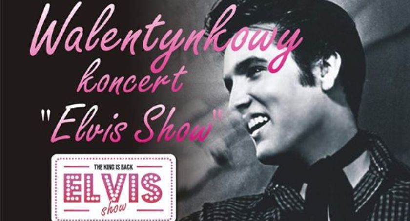 Wygrajcie wejściówki na koncert Elvis Show