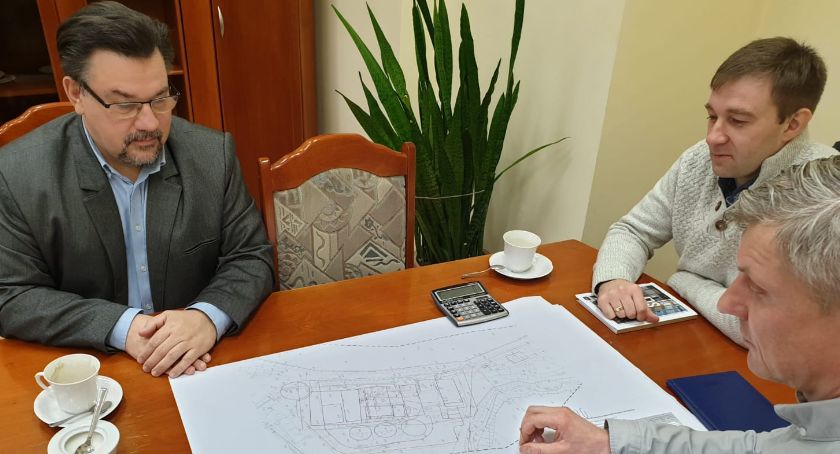 Rozmawiali o modernizacji oczyszczalni