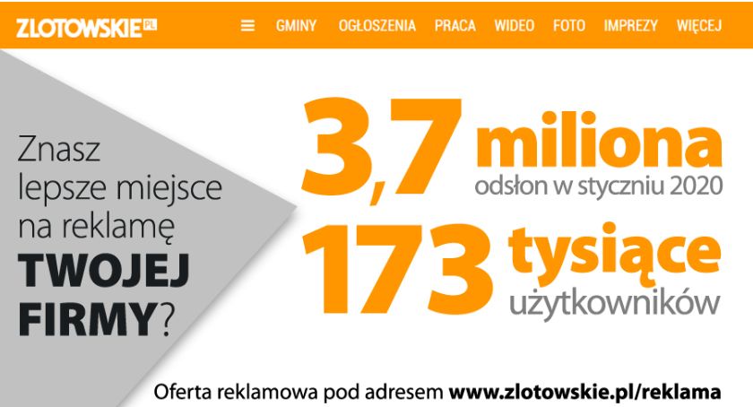 ZLOTOWSKIE.PL bije kolejne rekordy