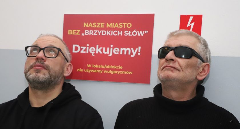 Mariusz Czubaj i Marcin Świetlicki w Złotowie