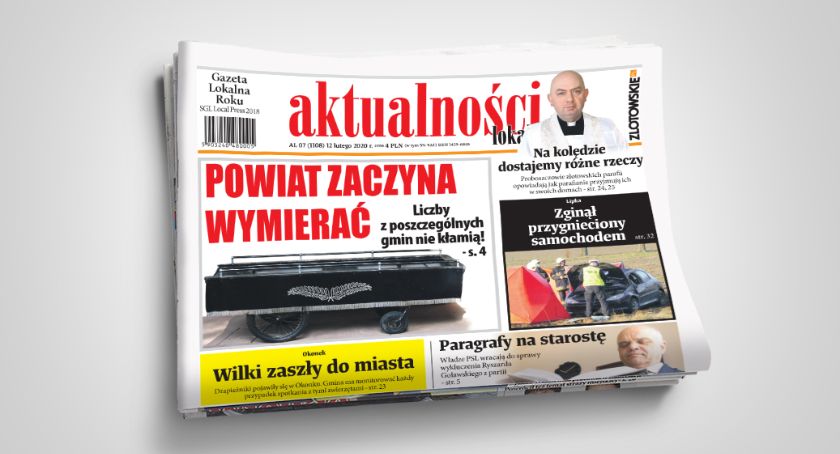 Nowy numer Aktualności Lokalnych