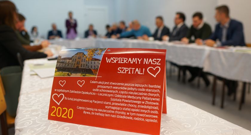 Akcja mająca wspomóc złotowski szpital rozszerza się o kolejne gminy