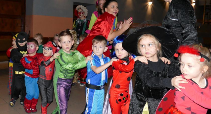 Bal karnawałowy przedszkolaków z Lipki