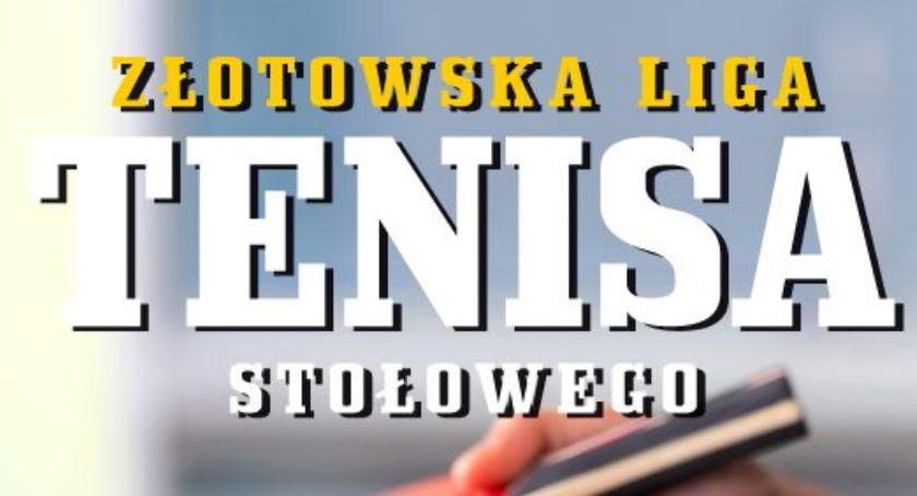 Rusza ZCAS Złotowska Liga Tenisa Stołowego 