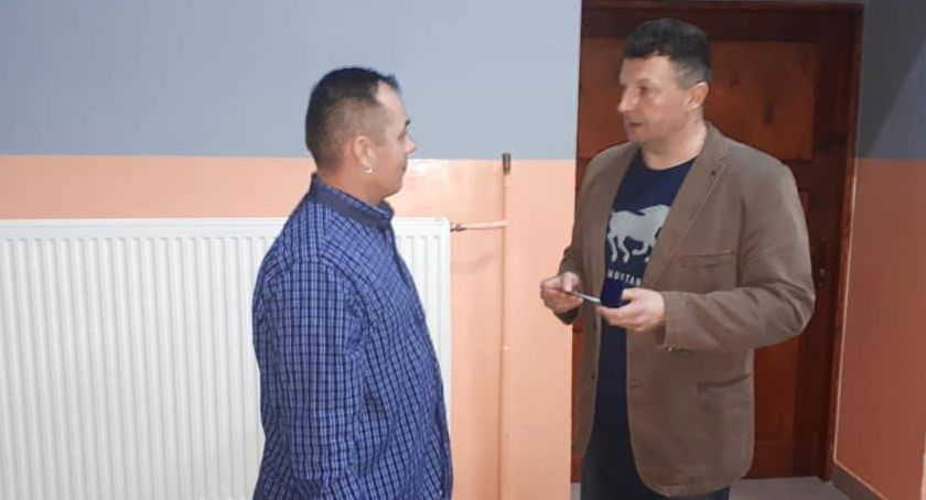 Lipkowscy wędkarze po walnym 