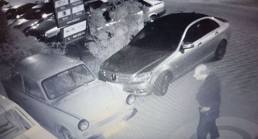 Policja poszukuje sprawcy kradzieży z włamaniem