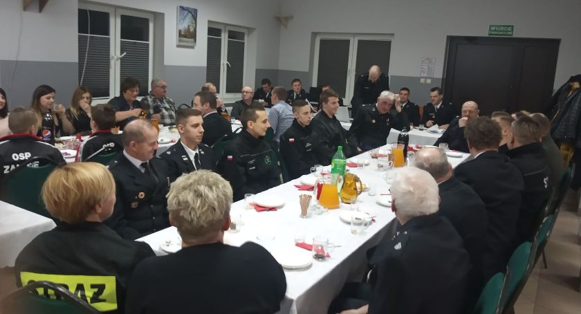OSP Zalesie również podsumowało rok