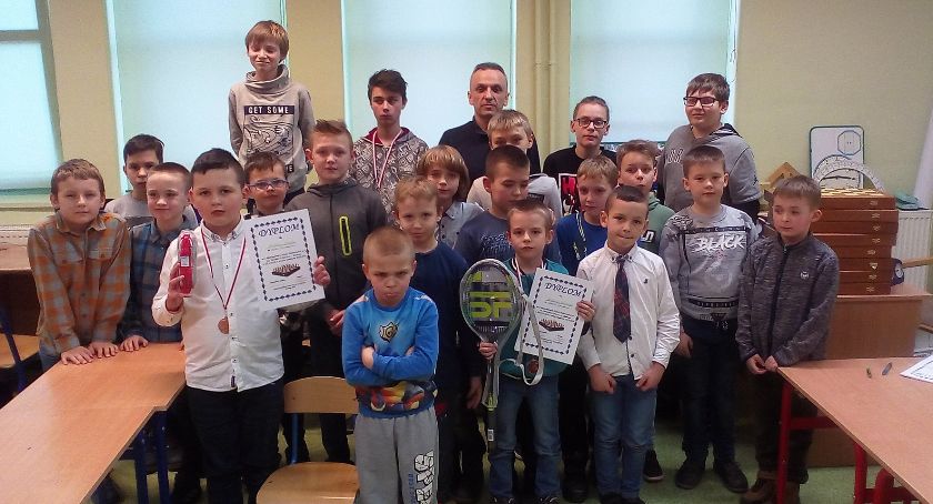 I Mistrzostwa Szkoły w Szachach SP1