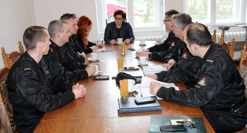 Podsumowanie ćwiczeń strażaków