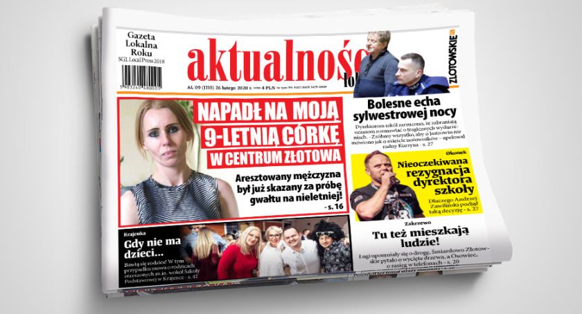 Nowy numer Aktualności Lokalnych 