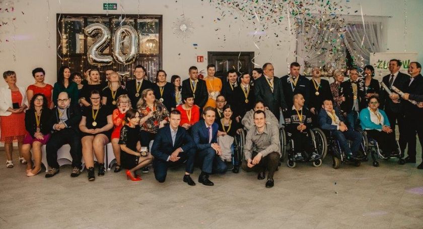 20 lat złotowskiego Warsztatu Terapii Zajęciowej