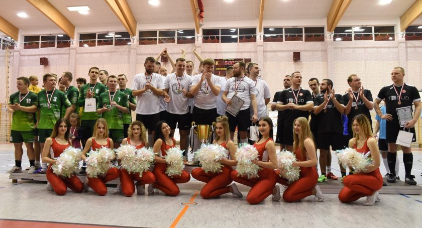 Studio Reklamy 11 mistrzem Złotowskiej Ligi Futsalu