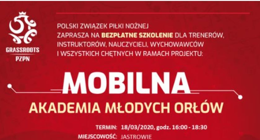 Mobilna Akademia Młodych Orłów w Jastrowiu