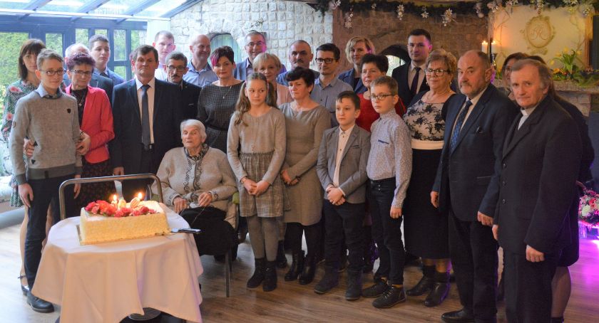 100 urodziny Pani Elzy Manikowskiej