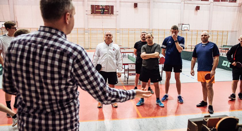 Ruszyła Złotowska Liga Tenisa Stołowego