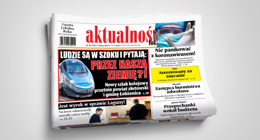 Nadchodzi nowy numer Aktualności Lokalnych