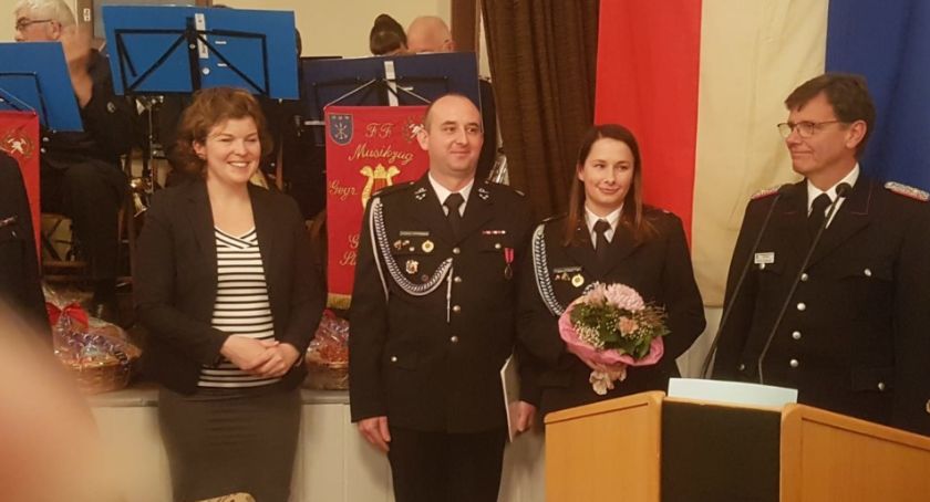 Naczelnik OSP Lotyń odznaczony