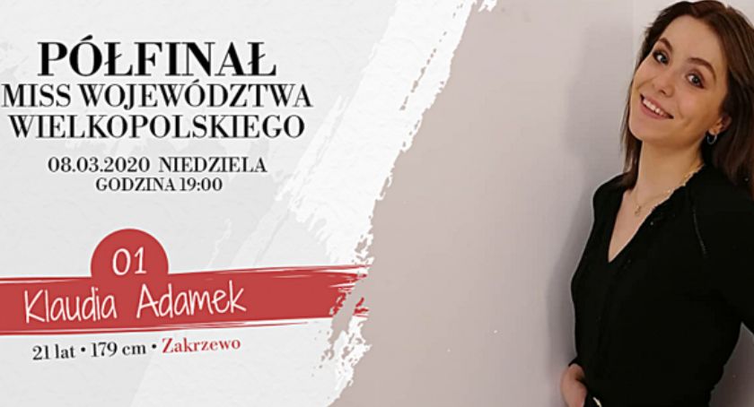 Zakrzewianka w konkursie Miss Wielkopolski 