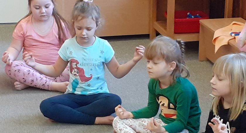 Joga w przedszkolu